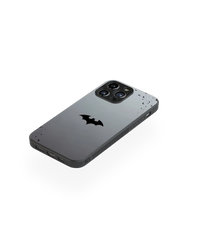 Dark Hero Premium Glass Mobile Cover