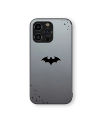 Dark Hero Premium Glass Mobile Cover
