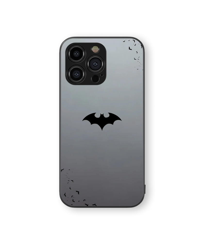 Dark Hero Premium Glass Mobile Cover