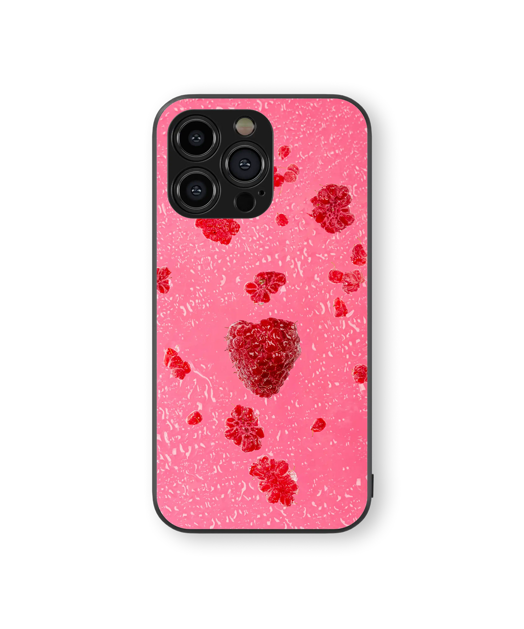 Berry Bliss Premium Glass Mobile Cover