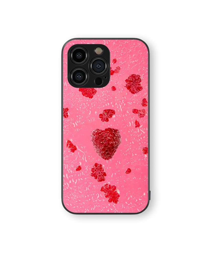 Berry Bliss Premium Glass Mobile Cover