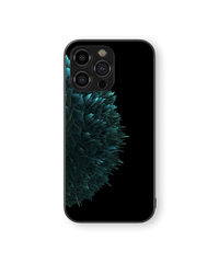 Moody Space Burst Premium Glass Mobile Cover