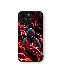 Mystic Ninja | Electro Series | Premium Glass Back Case