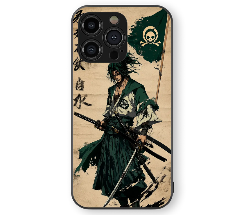 Samurai Warrior | Ancient Scrolls Series | Premium Glass Back Case