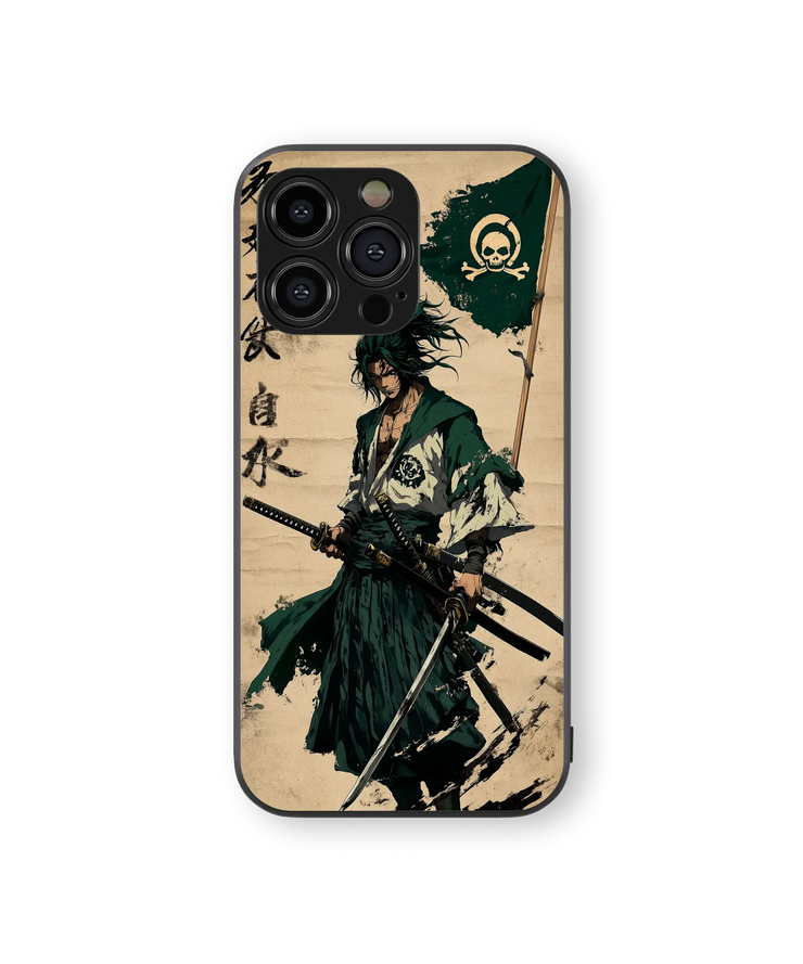 Samurai Warrior | Ancient Scrolls Series | Premium Glass Back Case