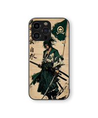Samurai Warrior | Ancient Scrolls Series | Premium Glass Back Case