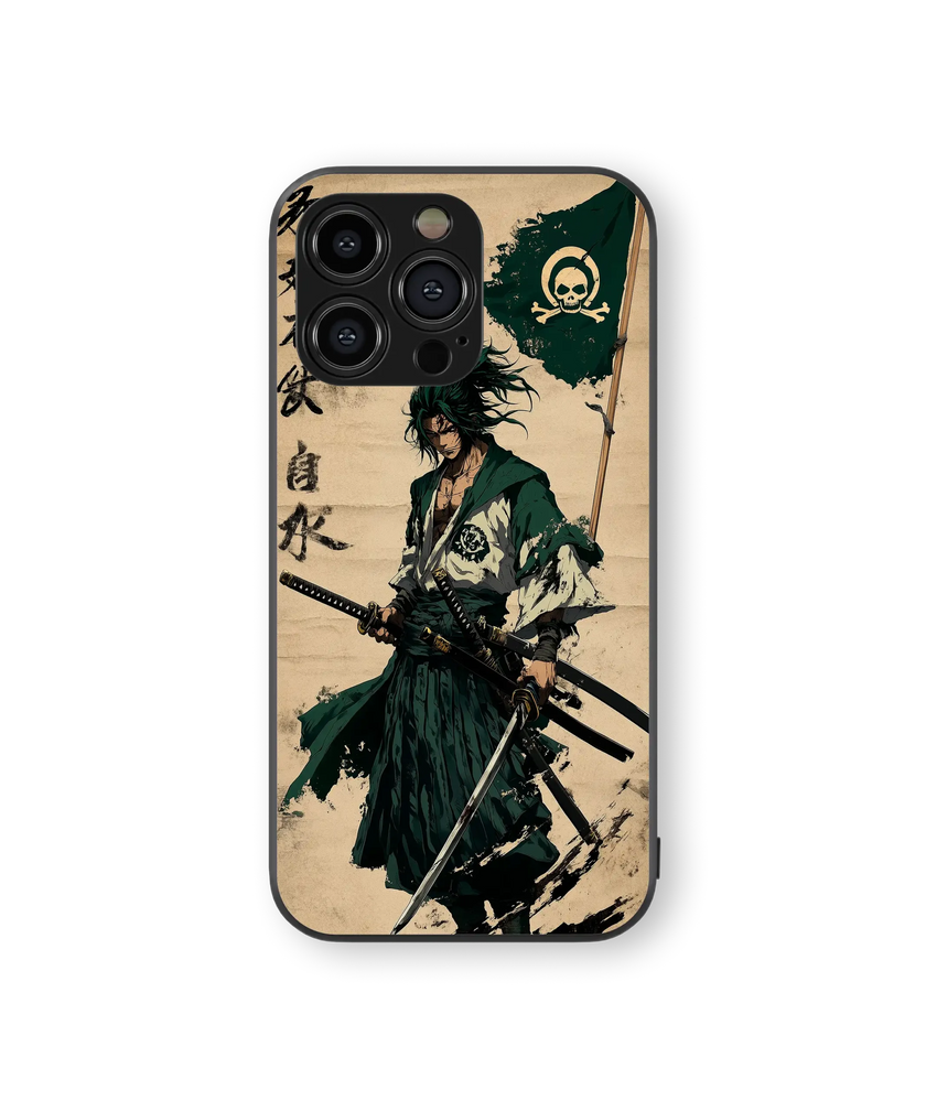 Samurai Warrior | Ancient Scrolls Series | Premium Glass Back Case