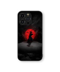 Samurai Warrior | Mystical Moonlight Series | Premium Glass Back Case