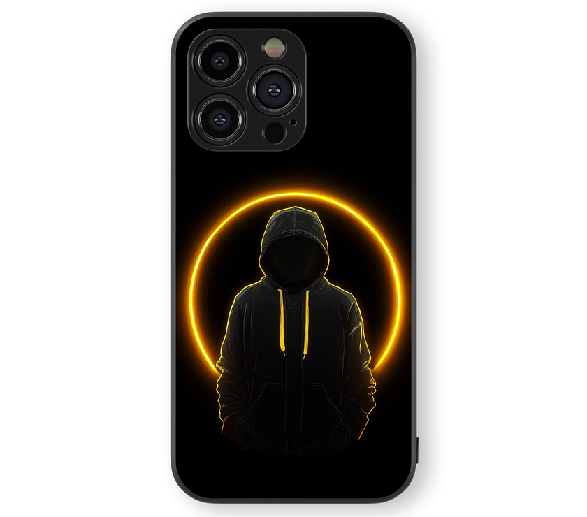 Moody Aura Premium Glass Mobile Cover