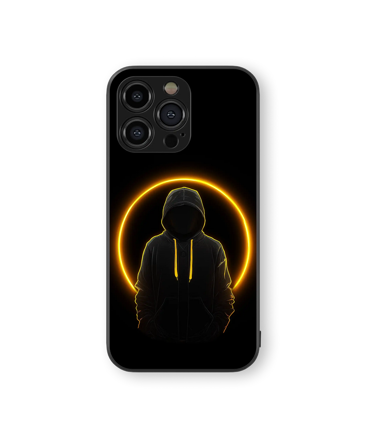 Moody Aura Premium Glass Mobile Cover