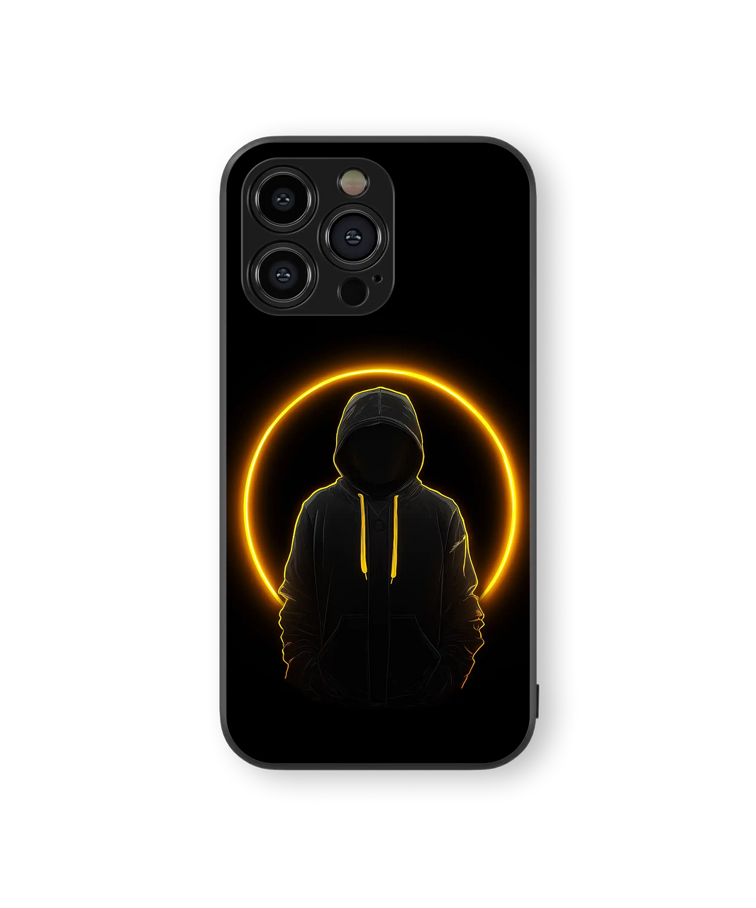 Moody Aura Premium Glass Mobile Cover