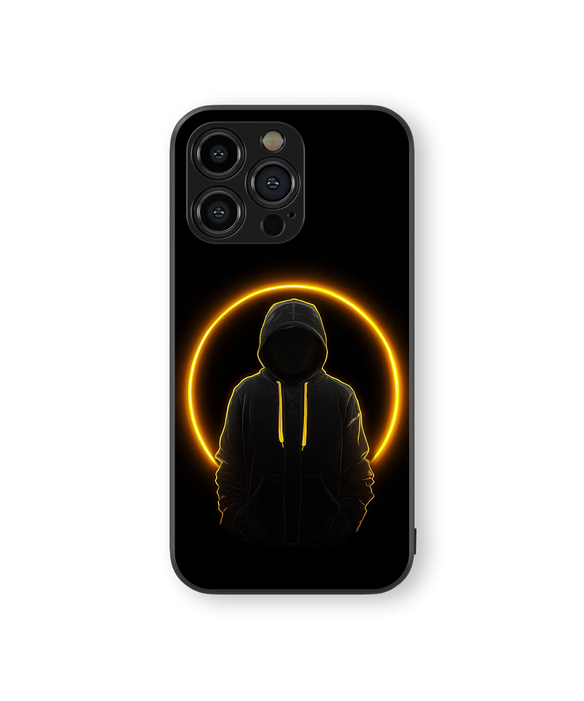 Moody Aura Premium Glass Mobile Cover