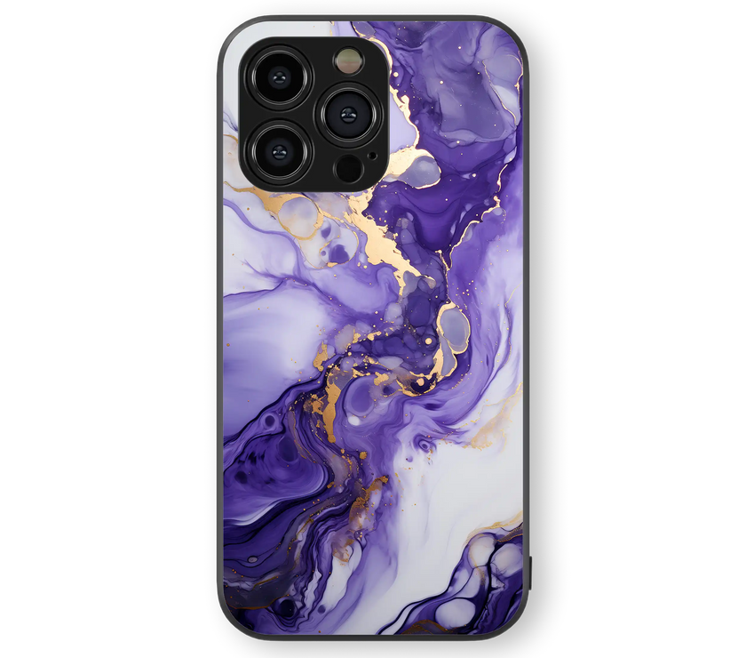 Mystical Swirl Premium Glass Mobile Cover