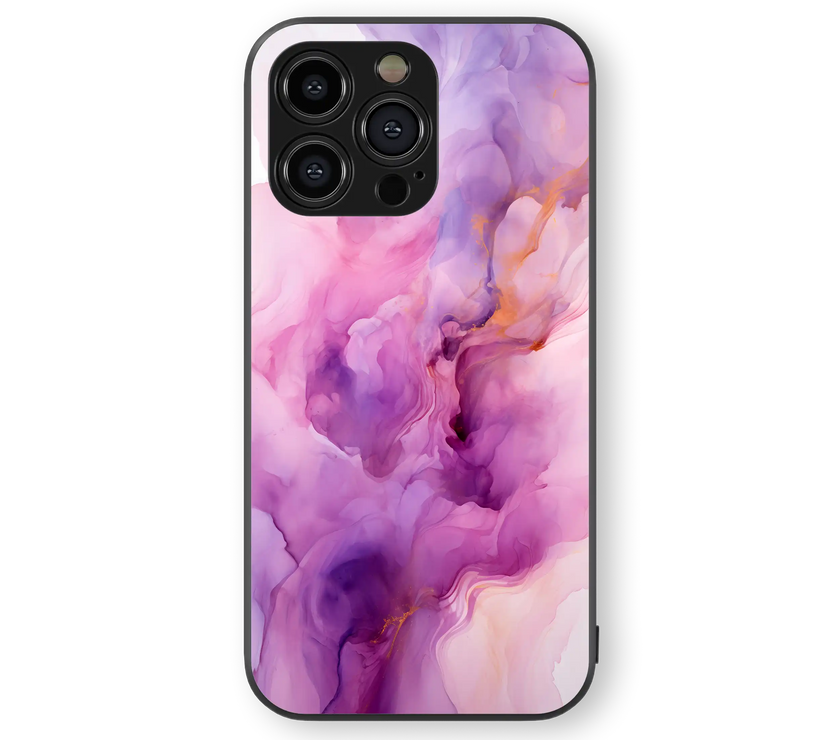 Moody Pastel Premium Glass Mobile Cover