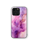 Moody Pastel Premium Glass Mobile Cover