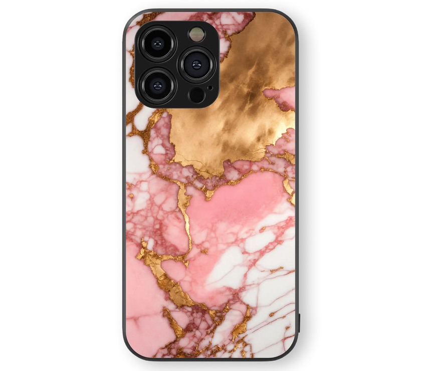 Elegant Marble Dream Premium Glass Mobile Cover