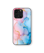 Ethereal Marble Premium Glass Mobile Cover