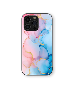 Ethereal Marble Premium Glass Mobile Cover