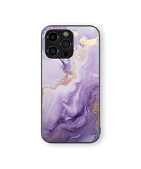 Moody Marble Vibes Premium Glass Mobile Cover