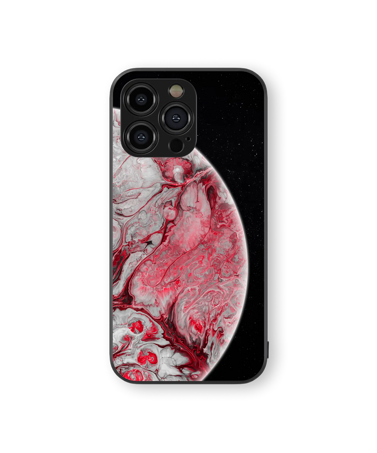 Cosmic Swirl Premium Glass Mobile Cover