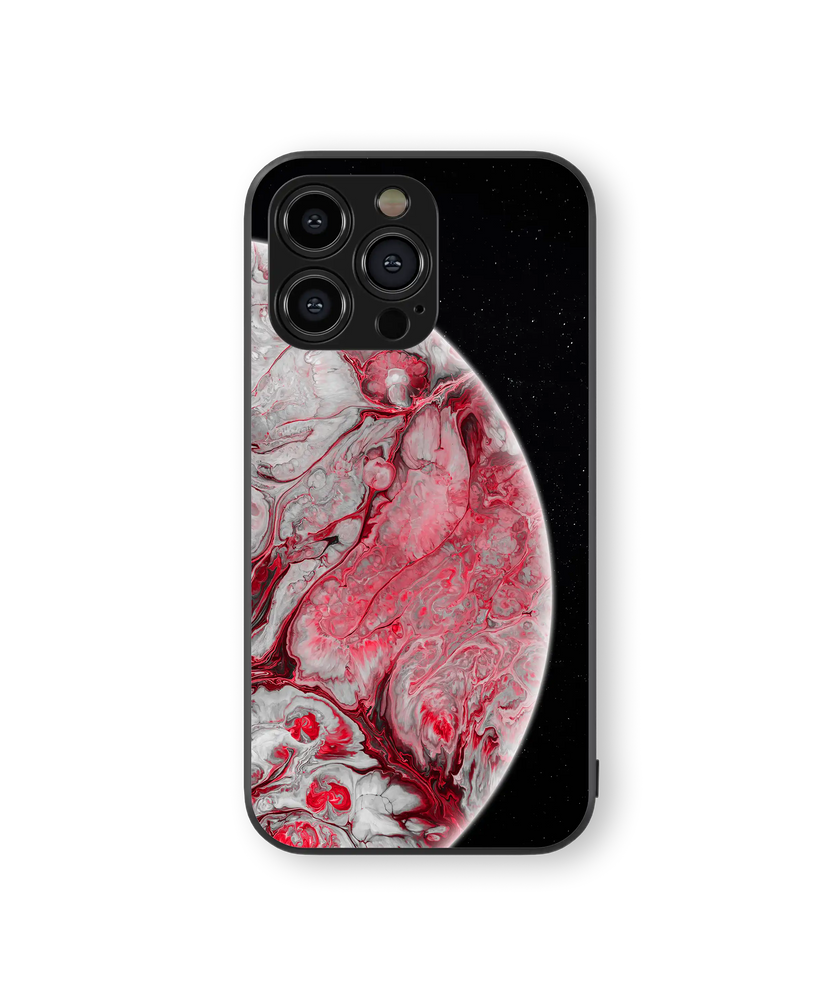Cosmic Swirl Premium Glass Mobile Cover