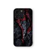 Lava Rock Moody Premium Glass Mobile Cover