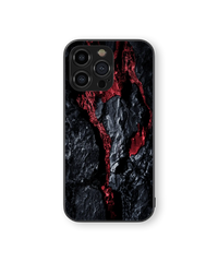 Lava Rock Moody Premium Glass Mobile Cover