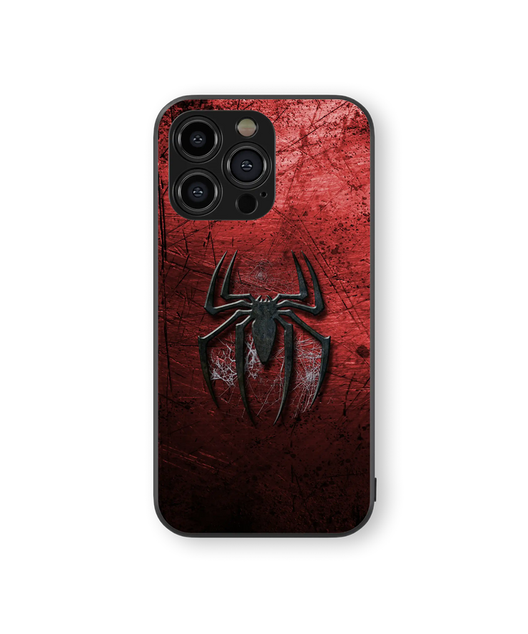 Moody Spider Premium Glass Mobile Cover
