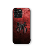 Moody Spider Premium Glass Mobile Cover
