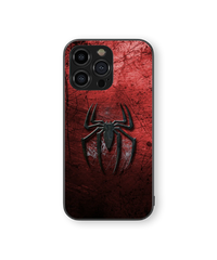 Moody Spider Premium Glass Mobile Cover