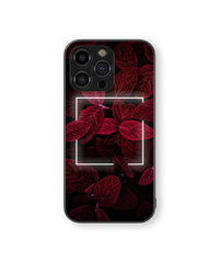 Moody Floral Premium Glass Mobile Cover
