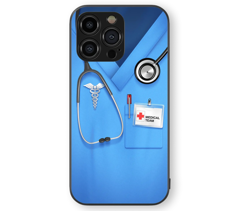 Medical Professional Theme | HealthCare Series | Premium Glass Back Case