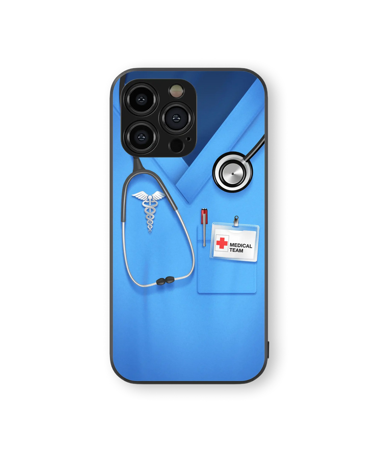 Medical Professional Theme | HealthCare Series | Premium Glass Back Case