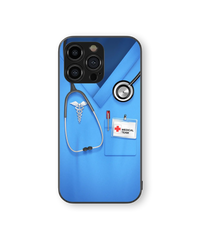 Medical Professional Theme | HealthCare Series | Premium Glass Back Case