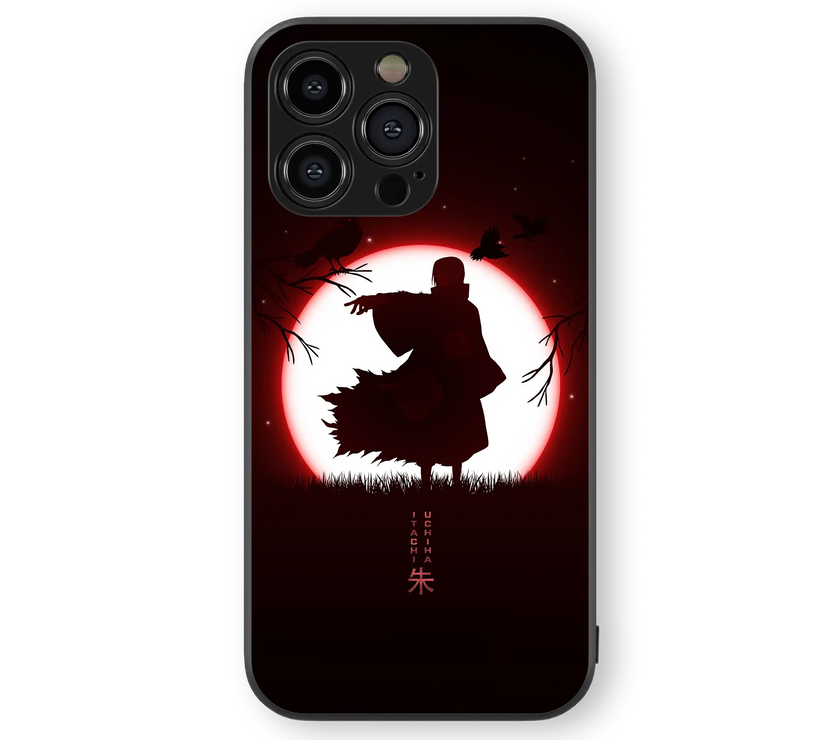 Moody Anime Spiritual Premium Glass Mobile Cover