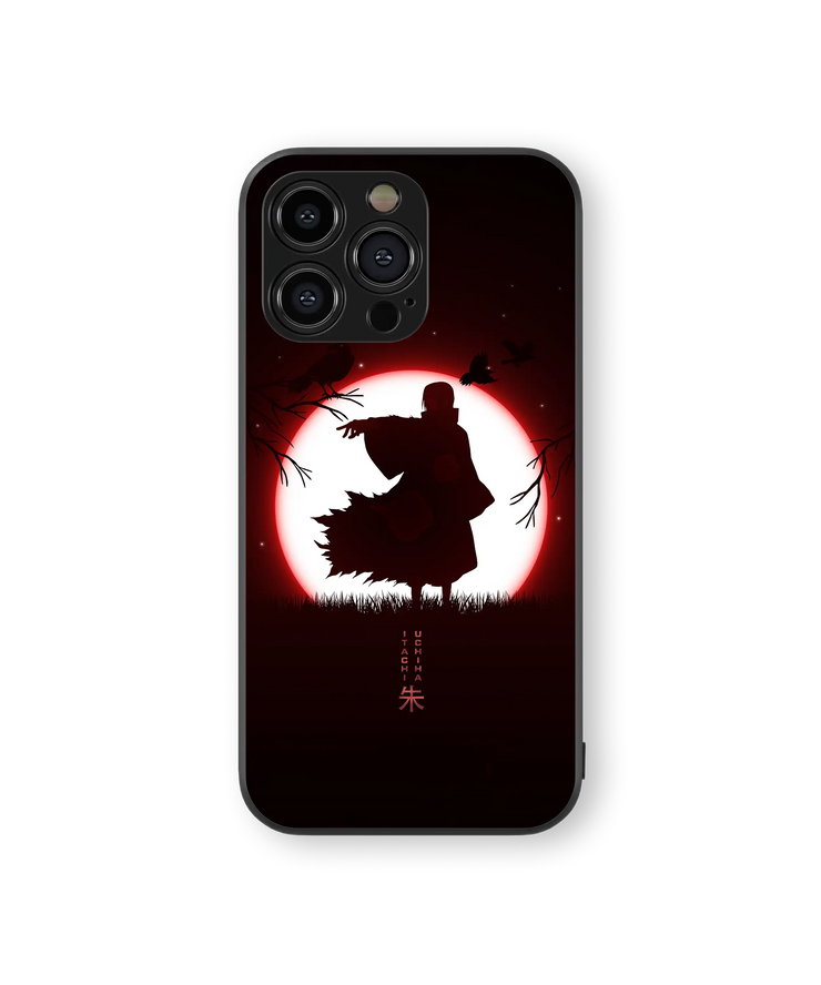 Moody Anime Spiritual Premium Glass Mobile Cover