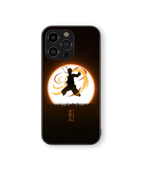 Anime Spiritual Ninja Premium Glass Mobile Cover