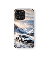 Moody Car Adventure Premium Glass Mobile Cover