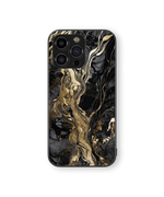 Moody Marble Elegance Premium Glass Mobile Cover