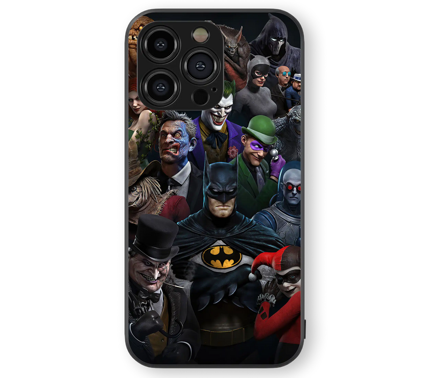 Heroic Ensemble Premium Glass Mobile Cover