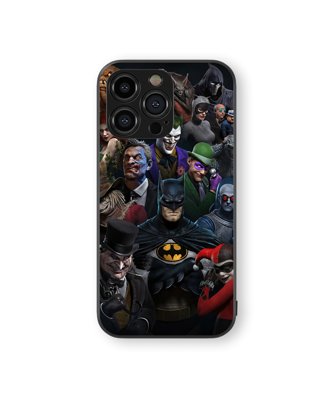 Heroic Ensemble Premium Glass Mobile Cover