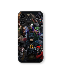 Heroic Ensemble Premium Glass Mobile Cover