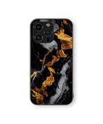Moody Marble Luxe Premium Glass Mobile Cover