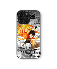 Epic Anime Adventure Premium Glass Mobile Cover