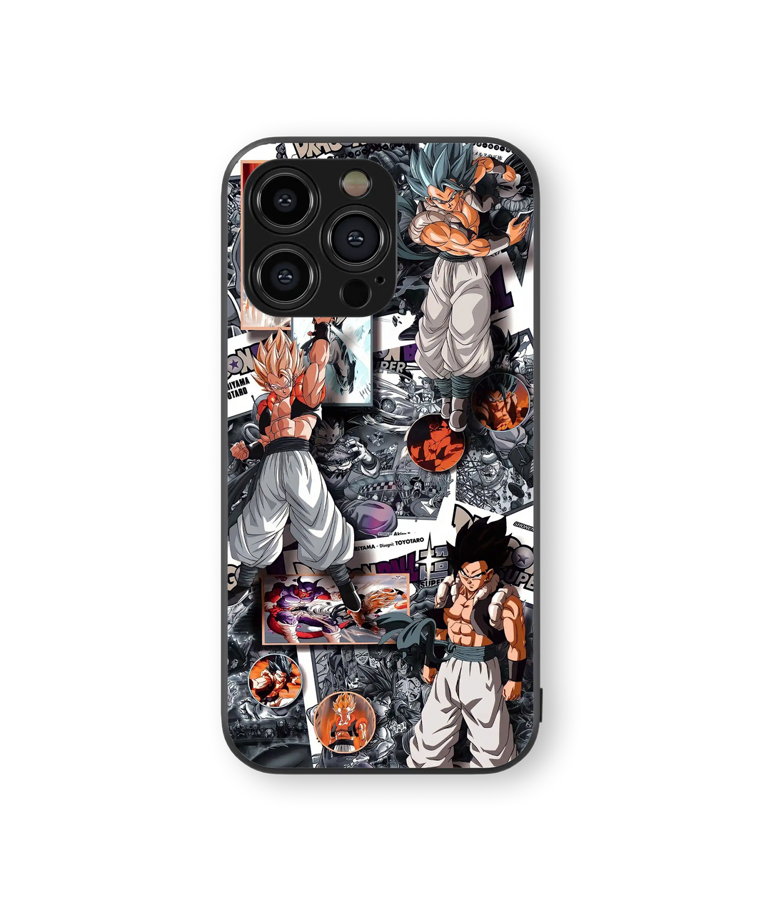 Anime Warrior Saga Premium Glass Mobile Cover