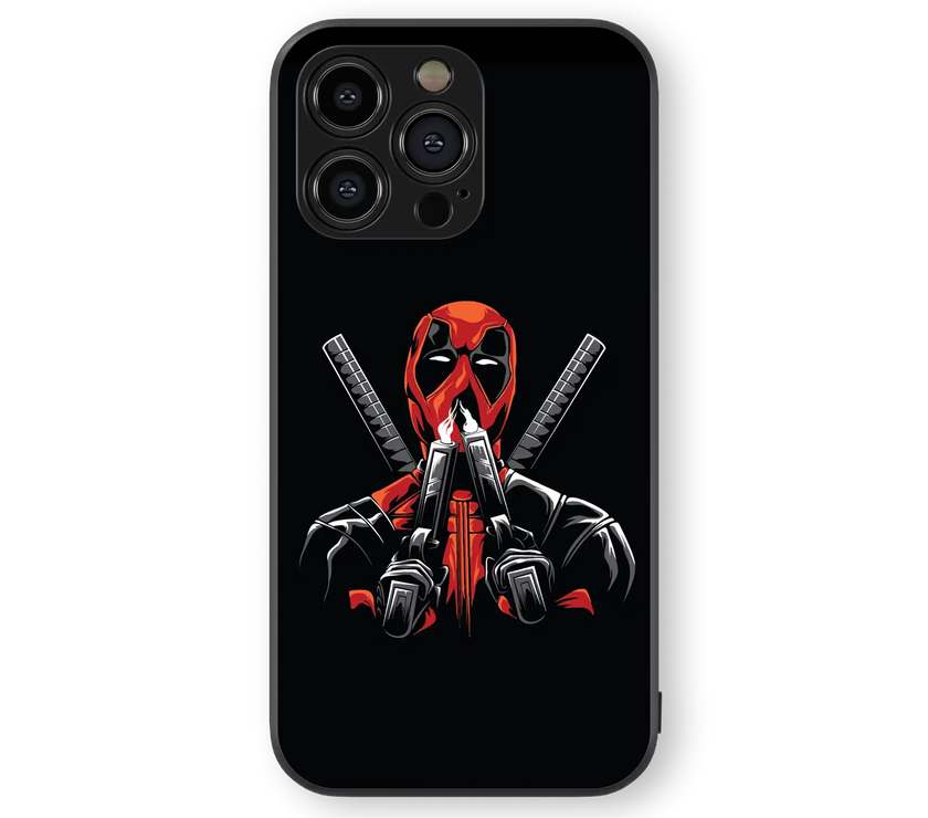 Heroic Rebel Premium Glass Mobile Cover