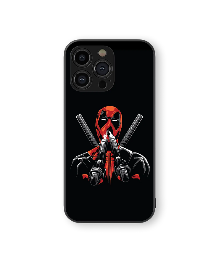 Heroic Rebel Premium Glass Mobile Cover