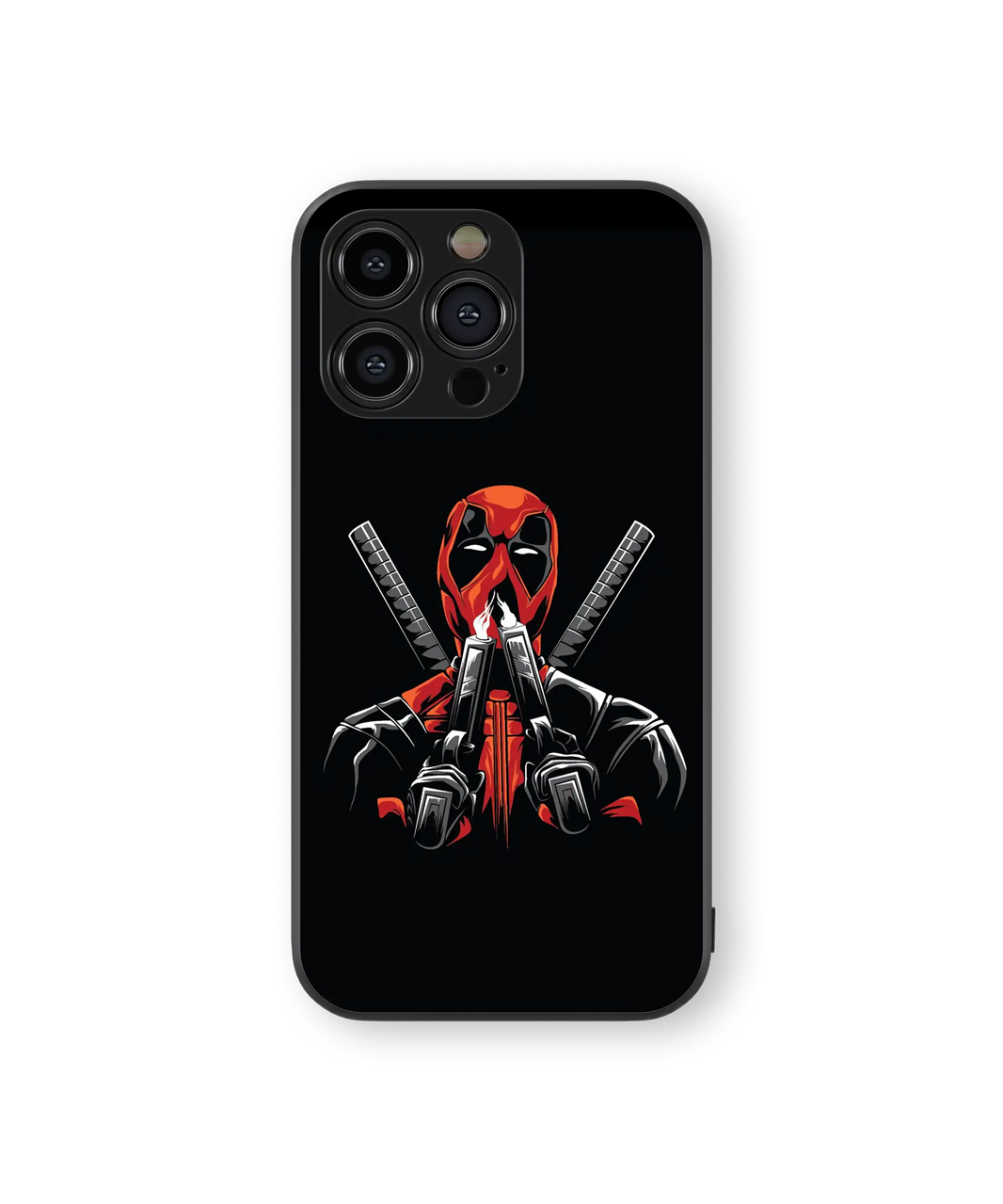 Heroic Rebel Premium Glass Mobile Cover