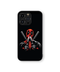Heroic Rebel Premium Glass Mobile Cover
