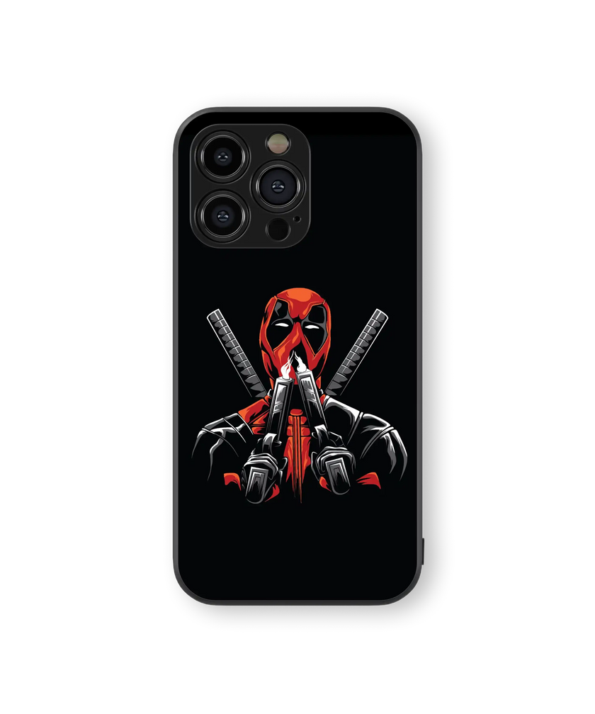 Heroic Rebel Premium Glass Mobile Cover